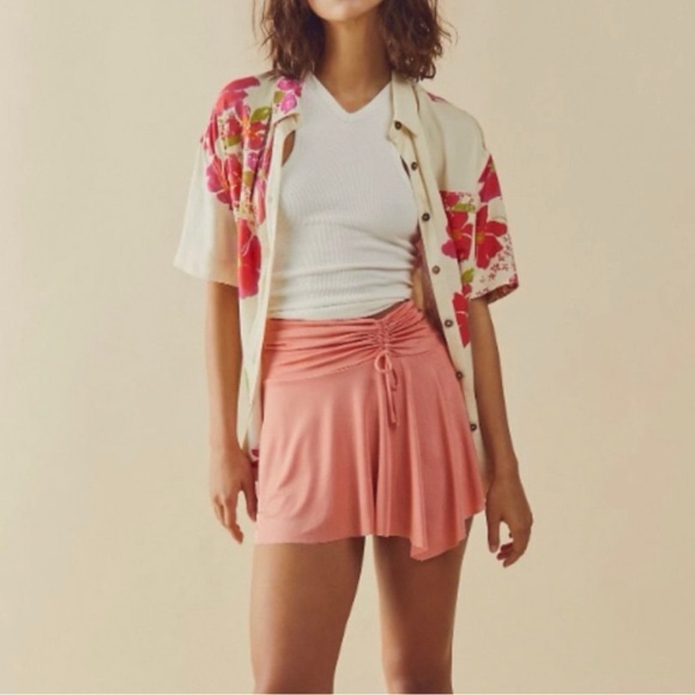 Free People Who's That Mini Skirt - Picture 13 of 14